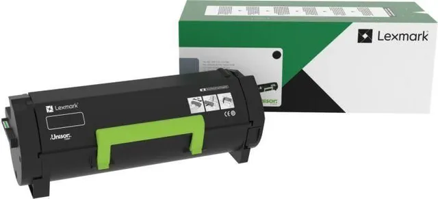 Toner Lexmark 66S2H00, Black