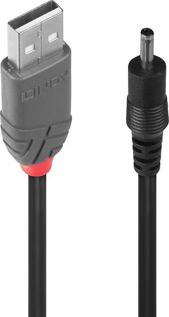 Cablu Lindy DC 1.5m USB 2.0