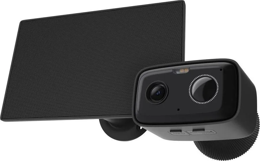 Tapo Solar-Powered Security Camera Kit