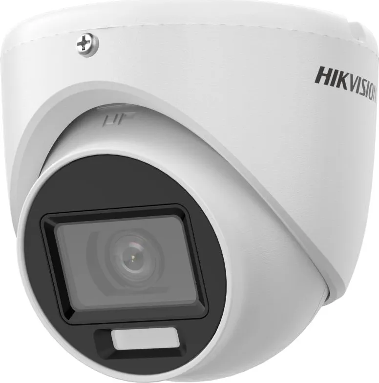 Camera de supraveghere Turret 4K Hikvision DS-2CE76U0T-LMF(2.8MM), lentila fixa 2.8mm