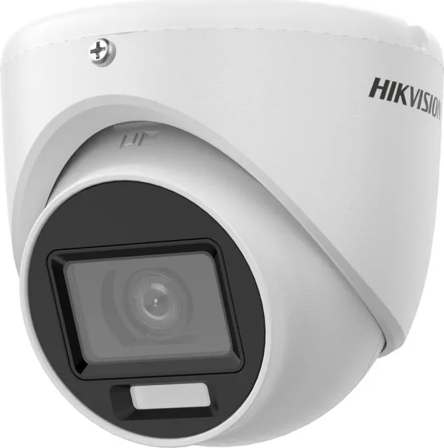 Camera de supraveghere Turret 4K Hikvision DS-2CE76U0T-LMF(2.8MM), lentila fixa 2.8mm