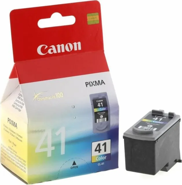 Cartus Canon CL-41, Cyan, Magenta, Yellow