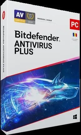 Licenta retail Bitdefender Antivirus Plus - protectie de bazapentru PC-uri Windows, 3 dispozitive