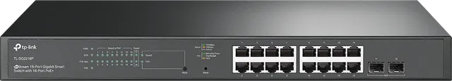 Switch TP-Link Gigabit TL-SG2218P, 16 porturi, PoE