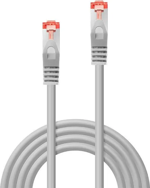 Cablu retea Lindy LY-47344, 2m Cat.6 S/FTP Cable, Grey