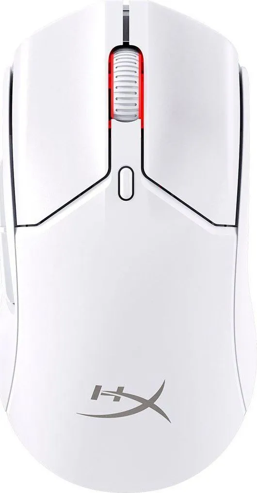 Mouse Gaming Wireless HyperX Pulsefire Haste 2 Core Wireless, 3600 dpi, alb