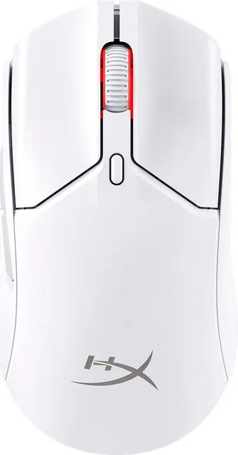 Mouse Gaming Wireless HyperX Pulsefire Haste 2 Core Wireless, 3600 dpi, alb