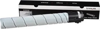 Toner Lexmark 64G0H00, Black