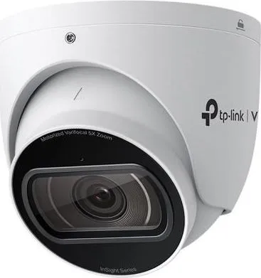 Camera IP Turret TP-Link VIGI InSight S445ZI, 4MP, Lentila S445ZI 2.7mm~13.5mm x (5x), IR 60ml