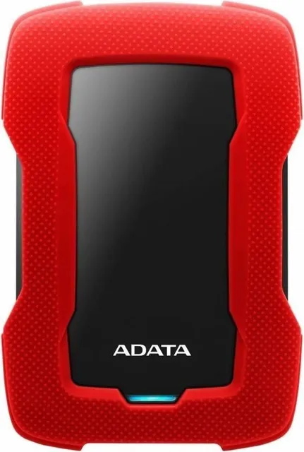 HDD Extern Adata HD330, 2TB, Rosu, USB 3.1