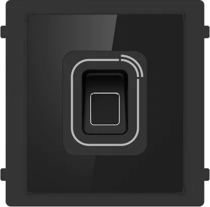 Modul cititor biometric si card Mifare pentru videointerfon modular Hikvision DS-KD-MFB