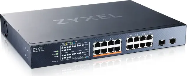 Switch Zyxel XMG1915-18EP, 16 porturi, 2.5G, PoE