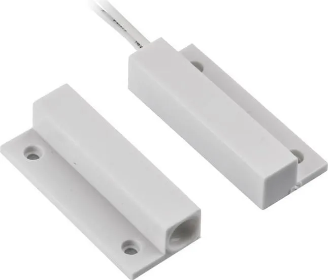 Contact magnetic ND-MC13S-W-10, culoare alba, material plastic, montare aparenta