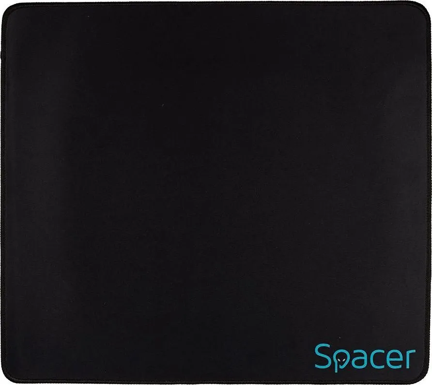Mousepad Gaming Spacer SP-PAD-GAME-M, 350 x 250 mm, Negru