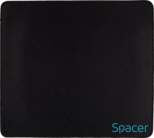 Mousepad Gaming Spacer SP-PAD-GAME-M, 350 x 250 mm, Negru