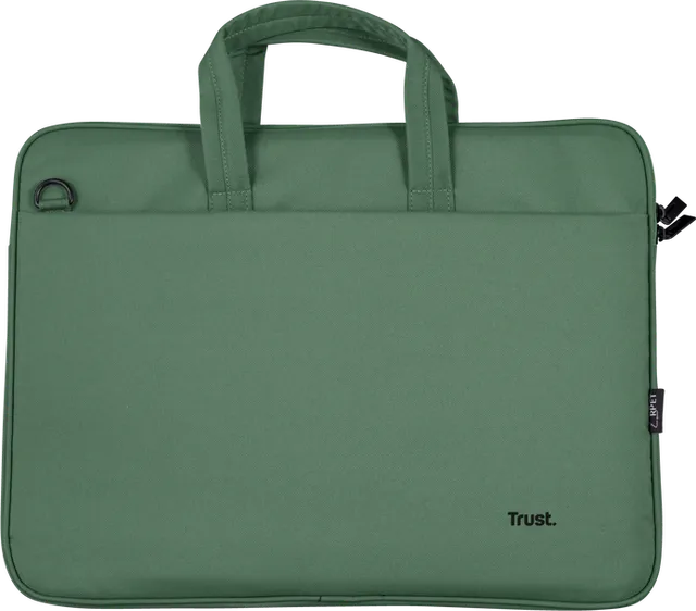 Geanta laptopuri Trust Bologna Eco 16", verde