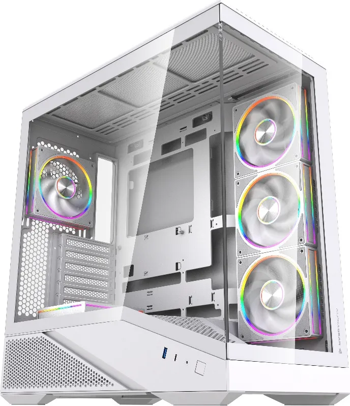Carcasa Alphagear Spectre, Mid Tower, White