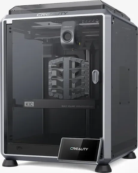 Imprimanta 3D Creality K1C, ( Printare carbon) Tehnologie FDM, viteza printare 600mm/s, Precizie 100 +/-0.1mm