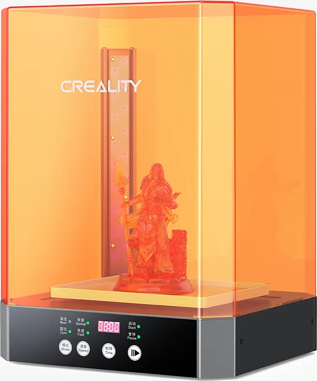 Creality masina de spalat si intarire modele 3D rasina UV, UW-03