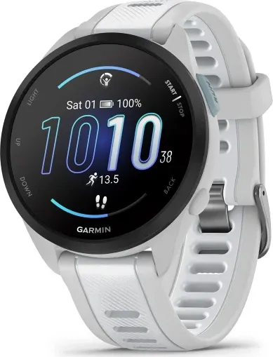 Ceas Garmin Forerunner 165, Grey/White