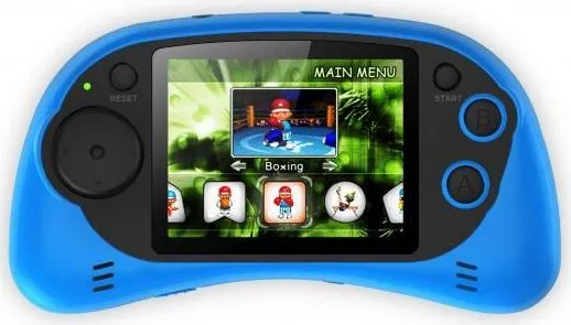 Consola jocuri portabila Serioux, ecran 2.7", rezolutie 960x240 pixeli, 200 jocuri incluse