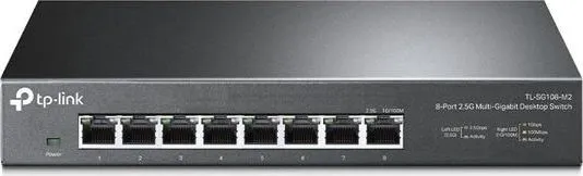 Switch TP-Link TL-SG108-M2, 8 port, 100/1000/2500 Mbps