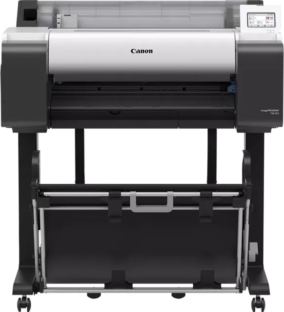Plotter Canon imagePROGRAF TM-255 + HDD 500GB, 24"(610mm), format A1, 5 culori, rezolutie max 2400x1200dpi