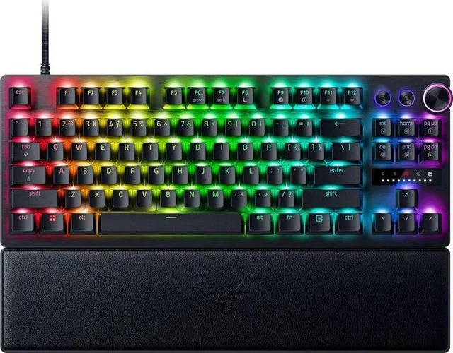 Tastatura Mecanica Gaming Razer BlackWidow V4 Pro, RGB, Wireless, Negru, US International