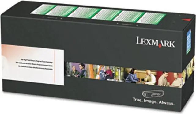 Toner Lexmark 78C2XYE, Yellow