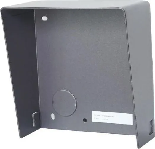 Protectie ploaie pentru un modul de videointerfon modular Hikvision DS- KABD8003-RS1/S