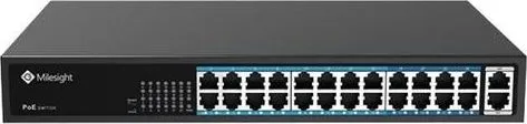 Switch Milesight MS-S0224-GL, 24 porturi, PoE