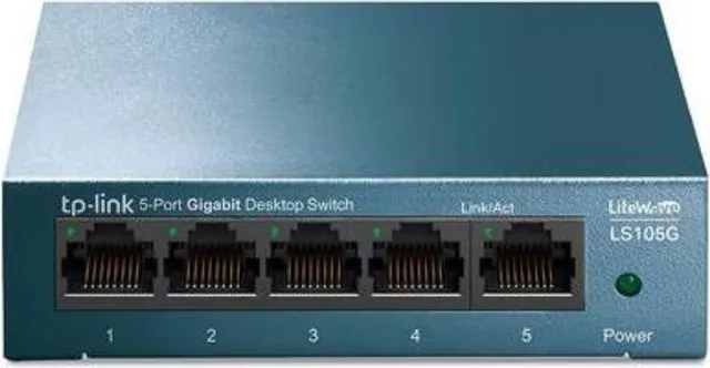 Switch TP-LINK LS1005G, 5 port, 10/100/1000 Mbps (LS105G)