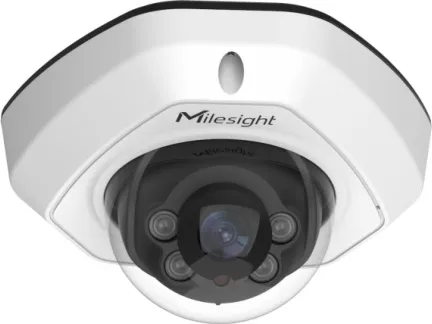Camera supraveghere Milesight AI Vandal-proof Mini Dome MS-C8173-PD (2.8mm), 8MP