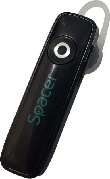 Casti Mono-casca Spacer SPBH-HF-01-BK, Wireless, Negru