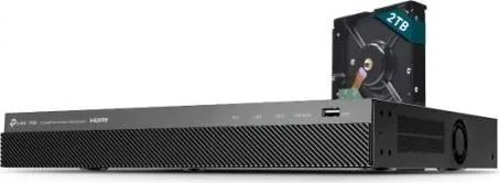 NVR PoE TP-Link VIGI 8 canale 2008H-8MP