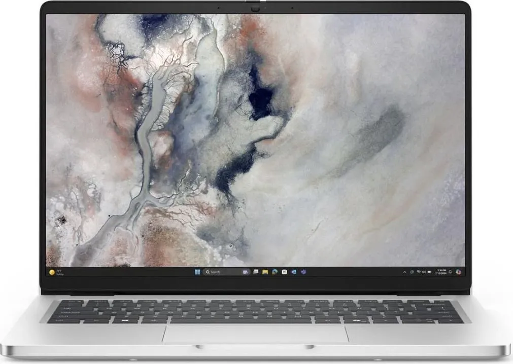 Laptop Business Dell Pro 14 PC14250, cu procesor Intel Core Ultra 5 235U, 14'' IPS, 16 GB DDR5, 1 TB