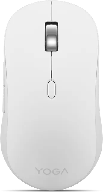 Mouse Office Silent Wireless Lenovo Yoga, 4000 dpi, Alb