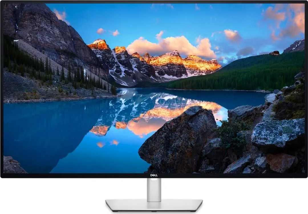 Monitor Commercial Dell U4323QE, 109.2 cm (43"), 3840 x 2160 pixeli, Silver