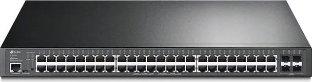 Switch TP-LINK TL-SG3452P, Gigabit, 48 porturi, PoE