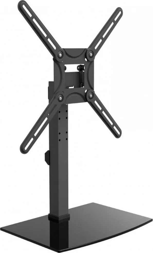 Suport TV de podea, Barkan S320.B, Fix, 29"-58", VESA 400x400, suporta pana la 25kg, Negru