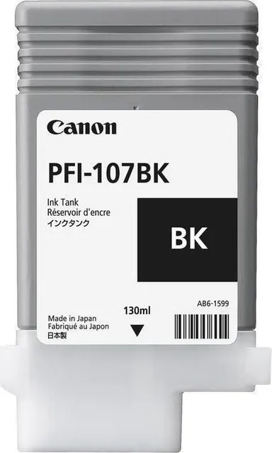 Cartus Canon PFI-107BK, Black