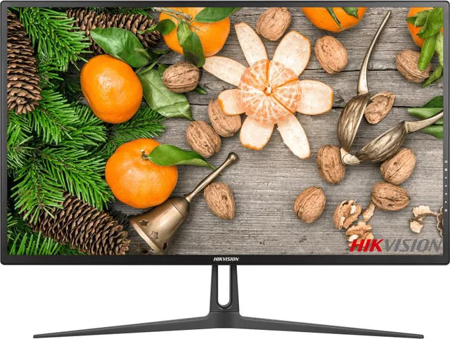 LCD Monitor Hikvision 32” 32 inch FHD Monitor High reliable components for 7×24 working 178° ultra-wide view