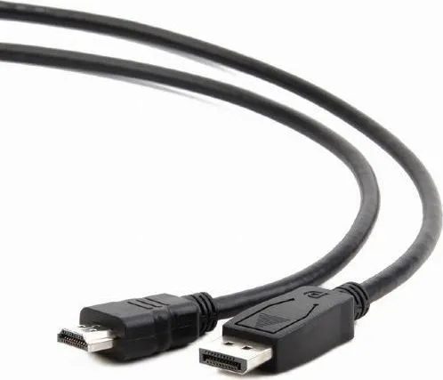 Cablu Spacer SPC-DP-HDMI-6, DisplayPort/ HDMI, 1.8m, Negru