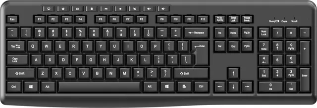 Tastatură wireless 2.4G SRXK-SKB706W
