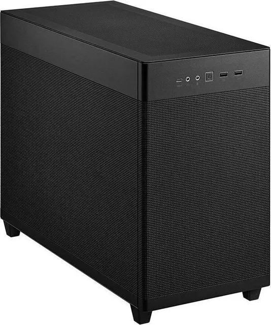 Carcasa ASUS AP201, Mini Tower, Black