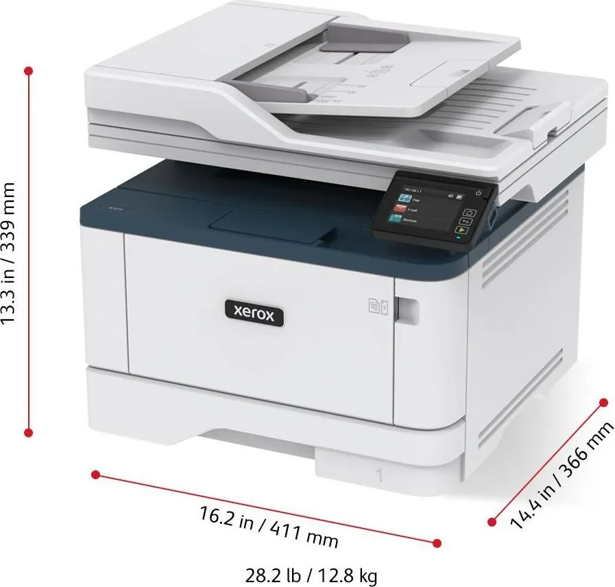 Multifunctional laser Xerox B315, format A4, Monocrom, Duplex, USB/LAN/Wi-Fi