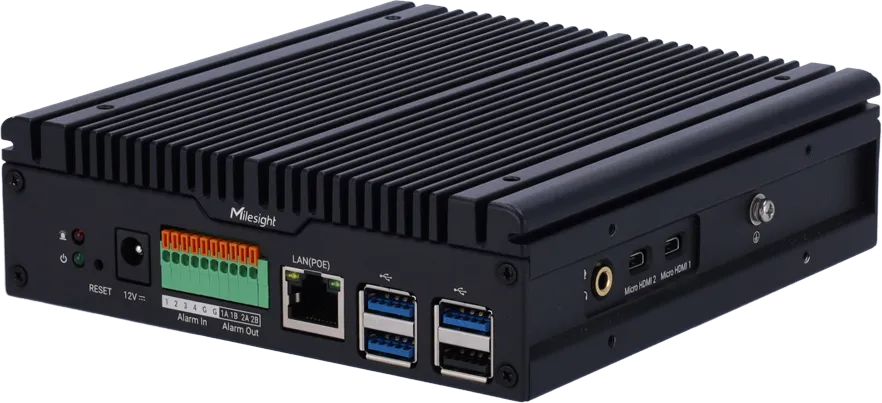 "Mini server Milesight SE0208-K/NX