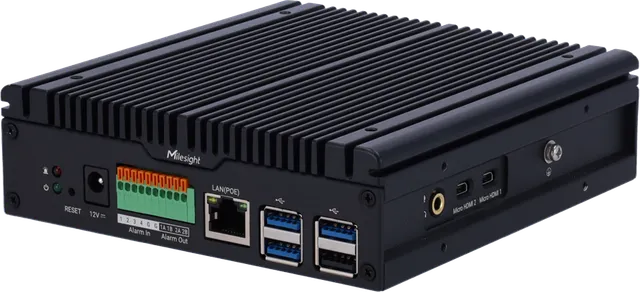 "Mini server Milesight SE0208-K/NX
