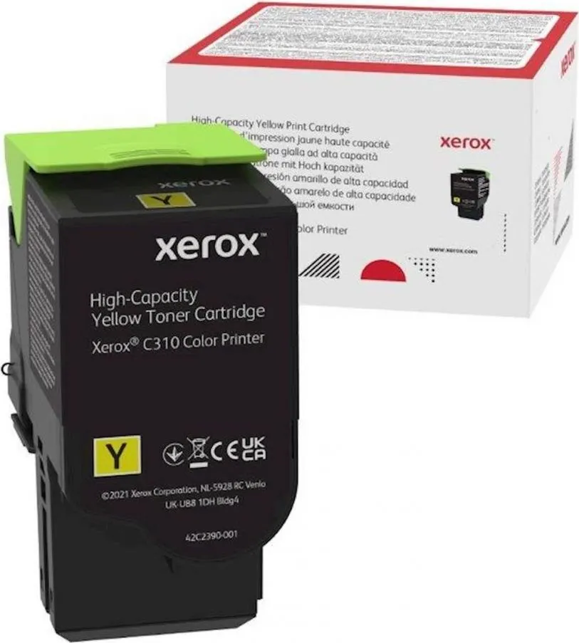 Toner Xerox 006R04371, Yellow