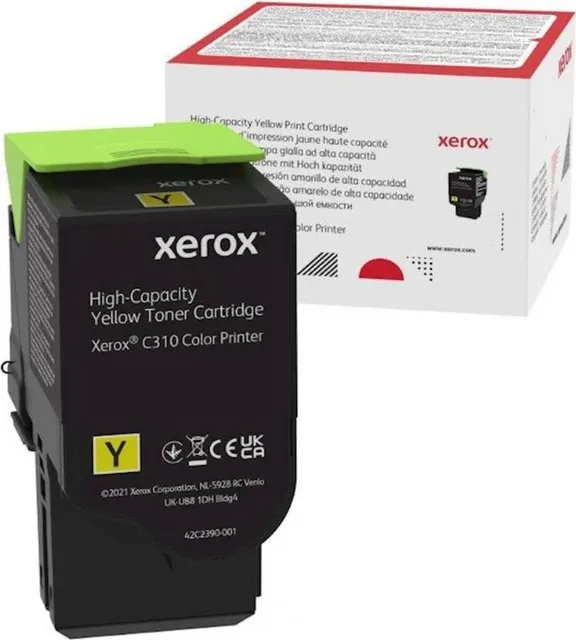 Toner Xerox 006R04371, Yellow